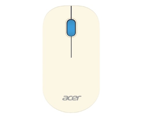 [Acer] Acer OMR205 [ZL.MCEEE.02H] 1200dpi/беспроводная/USB/белый/голубой Мышь компьютерная 