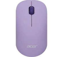Acer OMR205 [ZL.MCEEE.02K] оптическая/1200dpi/беспроводная/USB/фиолетовый