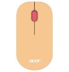Acer OMR205 [ZL.MCEEE.02L] розовый/бежевый