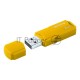 Флеш диск USB SmartBuy 8GB CLUE Yellow (SB8GBCLU-Y)