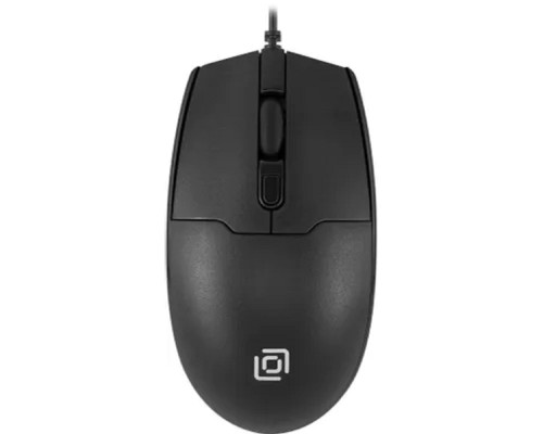 [Мышь] Oklick 147M V2 черный оптическая (2000dpi) USB (4but) [1580834]