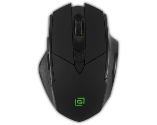 [Мышь] Oklick 780GW black/blue optical (3200dpi) USB Gaming (6but) [1903012]