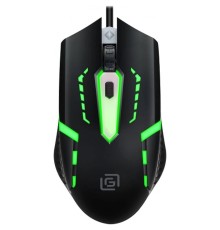 Oklick 398G INSOMNIA black optical (2400dpi) USB for gamer (4but) [1431665]