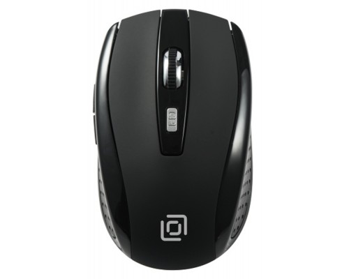 [Мышь] Oklick 635MB черный оптическая (1600dpi) беспроводная USB (6but) [489349]