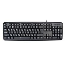 Клавиатура Oklick 180V2 черный  {Клавиатура, USB} [1185956] 