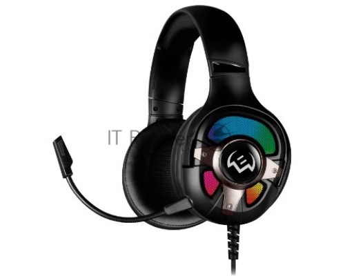 Наушники с микрофоном Sven AP-U1100MV черный 2.2м мониторные оголовье