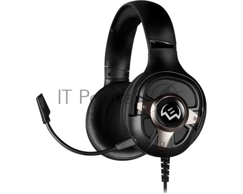 Наушники с микрофоном Sven AP-U1100MV черный 2.2м мониторные оголовье