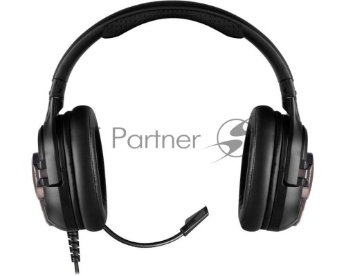 Наушники с микрофоном Sven AP-U1100MV черный 2.2м мониторные оголовье