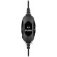 Наушники с микрофоном Sven AP-U1100MV черный 2.2м мониторные оголовье