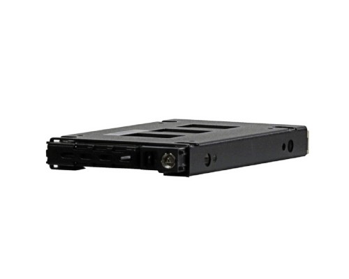 [Опция к серверу] Procase O2-115-NVME-BK Корзина для 1 жесткого диска  NVME U.3/U.2  (7-9.5mm) с замком, для встраивания в оборудование