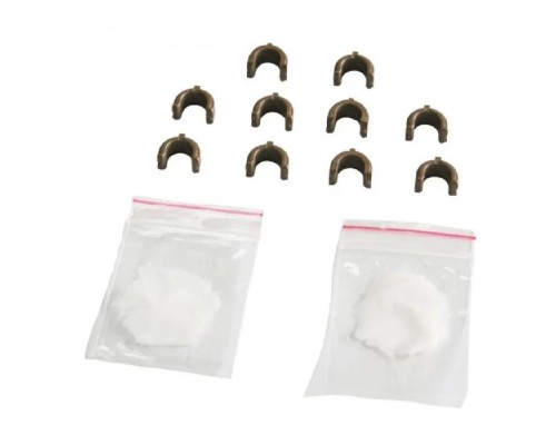 [Запасные части для принтеров и копиров] Бушинг резинового вала, левый RC1-3361-000 для HP LaserJet 4200/4300/4250/4350/P4015 (CET), CET1063, CET1063R