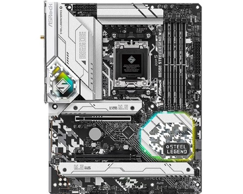 [Материнская плата] Материнская плата ASRock B650 STEEL LEGEND WIFI AM5 4xDDR5 4xSATA3 2xM.2 HDMI DP ATX