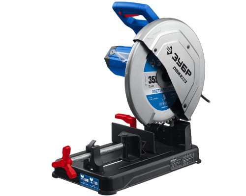 [Электроинструмент] Циркулярная пила Зубр ПОМ-355, 355мм, настольная