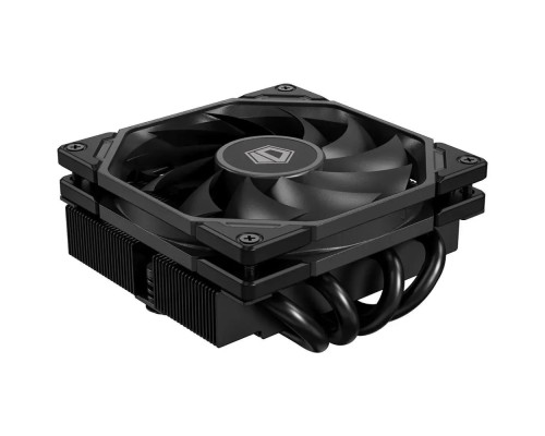 [вентилятор] Cooler ID-Cooling IS-40-XT BLACK LGA1700/1200/115X/AM5/AM4 низкопрофильный высота 47mm (TDP 100W, PWM, 4 тепл.трубки прямого контакта, FAN 92mm, черный) BOX