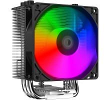 Cooler ID-Cooling SE-903-XT FRGB LGA1700/1200/115X/AM5/AM4 (TDP 130W, PWM, 3 тепл.трубки прямого контакта, FAN 92mm, Dynamic Multi-Color LED) RET