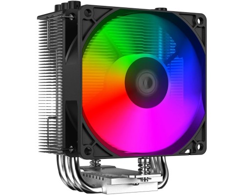 [вентилятор] Cooler ID-Cooling SE-903-XT FRGB LGA1700/1200/115X/AM5/AM4 (TDP 130W, PWM, 3 тепл.трубки прямого контакта, FAN 92mm, Dynamic Multi-Color LED) RET