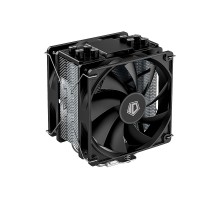 Cooler ID-Cooling  SE-214-XT PLUS LGA1700/1200/115X/AM5/AM4 (TDP 200W, PWM, 4 тепл.трубки прямого контакта, 2 x FAN 120mm) RET