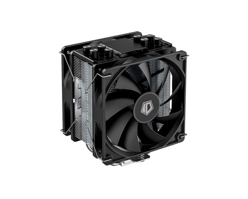 [вентилятор] Cooler ID-Cooling  SE-214-XT PLUS LGA1700/1200/115X/AM5/AM4 (TDP 200W, PWM, 4 тепл.трубки прямого контакта, 2 x FAN 120mm) RET