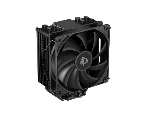 [вентилятор] Cooler ID-Cooling SE-214-XT BLACK LGA20XX/1700/1200/115X/AM5/AM4 (DP 180W, PWM, 4 тепл.трубки прямого контакта, FAN 120mm) RET
