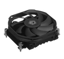Cooler ID-Cooling IS-30A BLACK AM5/AM4 низкопрофильный высота 30mm ( TDP 100W, PWM, 4 тепл.трубки прямого контакта, FAN 92mm) BOX