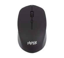Мышь HIPER беспроводная HOMW-091 {1600dpi, черный, USB, 4кнп}