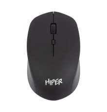 Мышь HIPER беспроводная HOMW-091 {1600dpi, черный, USB, 4кнп}