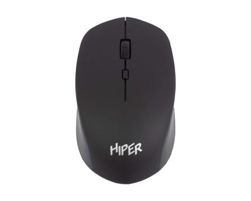 [Мышь] Мышь HIPER беспроводная HOMW-091 {1600dpi, черный, USB, 4кнп}
