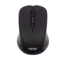 Мышь HIPER беспроводная HOMW-101-BT {1600dpi, черный, 4кнп}