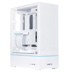 Корпус Lian Li SUP01W / White / 3 x 120mm PWM Fan / PCIe4.0 Riser Cable / Mid-Tower, TG / G99.SUP01W.R0