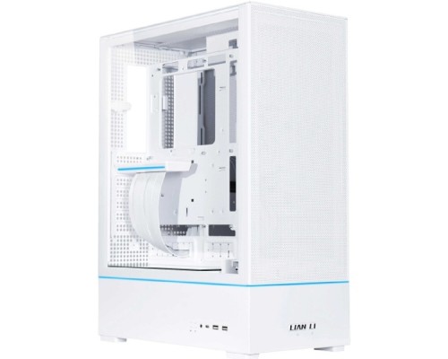 [Корпус] Корпус Lian Li SUP01W / White / 3 x 120mm PWM Fan / PCIe4.0 Riser Cable / Mid-Tower, TG / G99.SUP01W.R0