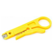 Инструмент обжимной Hyperline WRline WR-504 Инструмент для зачистки кабеля и заделки витой пары, 110 тип