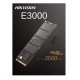 Накопитель SSD M.2 HIKVision 256GB E3000 Series <HS-SSD-E3000/256G> (PCI-E 3.0 x4, up to 3230/1240MBs, 3D NAND, 112TBW, NVMe, 22x80mm)