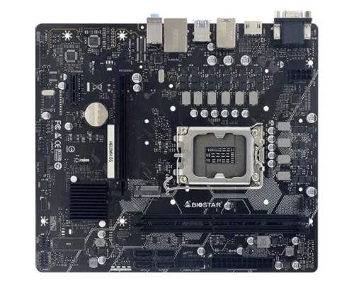 [Материнские платы ] Biostar H610MH D5 {Soc-1700 Intel H610 2xDDR5 mATX AC`97 8ch(7.1) GbLAN RAID+VGA+HD}