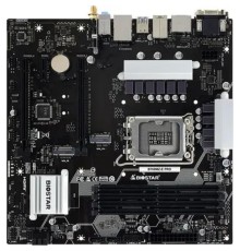 Biostar B760MZ-E PRO {Soc-1700 Intel B760 4xDDR5 mATX AC`97 8ch(7.1) 2.5Gg RAID+VGA}