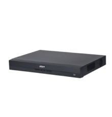 DAHUA DHI-NVR5208-EI 8-канальный IP-видеорегистратор 4K, H.265+, видеоаналитика, входящий поток до 384Мбит/с, 2 SATA III до 20Тбайт