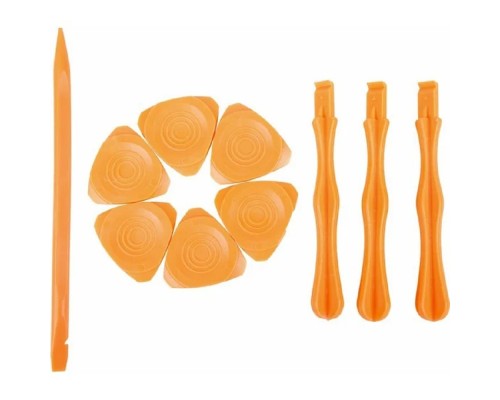 [Наборы ручного инструмента] Rexant (12-4784) Набор инструментов для вскрытия корпусов мобильной техники 10 предметов RA-04