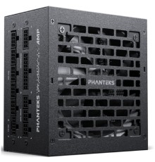 PHANTEKS AMP GH 850W (80 Plus Gold, ATX 3.1, PCIe 5.1, APFC, 120mm Fan, Fully Modular, Black) / PH-P850GH_BK01