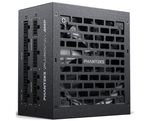 [Блок питания] PHANTEKS AMP GH 850W (80 Plus Gold, ATX 3.1, PCIe 5.1, APFC, 120mm Fan, Fully Modular, Black) / PH-P850GH_BK01
