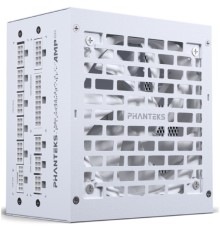 PHANTEKS AMP GH 850W (80 Plus Gold, ATX 3.1, PCIe 5.1, APFC, 120mm Fan, Fully Modular, White) / PH-P850GH_WT01