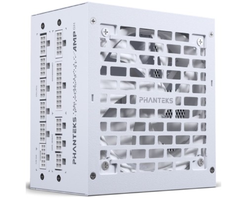 [Блок питания] PHANTEKS AMP GH 850W (80 Plus Gold, ATX 3.1, PCIe 5.1, APFC, 120mm Fan, Fully Modular, White) / PH-P850GH_WT01
