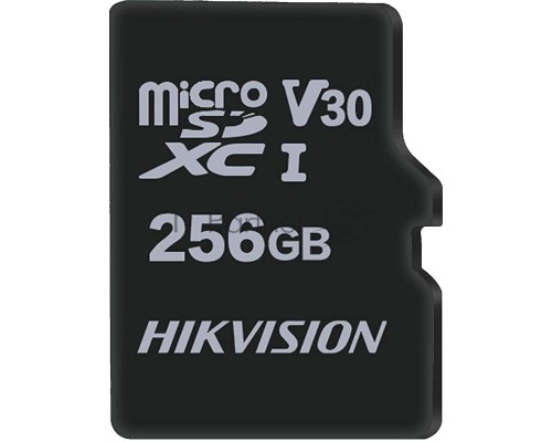 Карта памяти microSDHC™ 256G Class 10 and UHS-I [HS-TF-C1(STD)/256G/ZAZ01X00/OD] TLCR/W Speed 100/50MB/s , V30