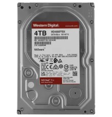 4TB WD Red Pro (WD4005FFBX) {Serial ATA III, 7200- rpm, 256Mb, 3.5