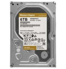 6TB WD Gold  (WD6004FRYZ) {SATA III 6 Gb/s, 7200 rpm, 256Mb buffer}