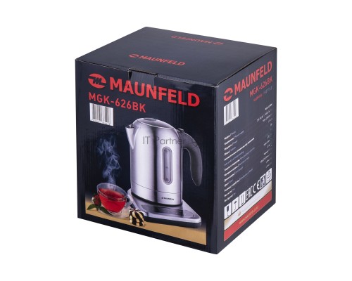 Чайник Maunfeld MGK-626BK