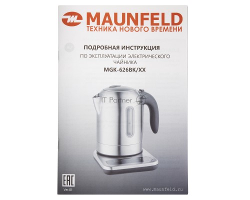 Чайник Maunfeld MGK-626BK