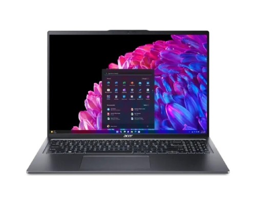 [Ноутбук] Acer Swift Go SFG16-72-790F [NX.KUBCD.001]  Iron Grey 16