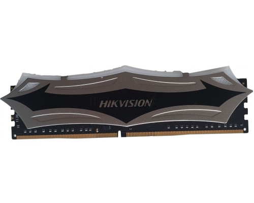 Оперативная память Hikvision 8GB  DDR4 3200 DIMM U100 RGB Gaming Memory [HKED4081CBA2D2ZA4/8G] CL16, 1.35V, XMP, Heat Shield, RTL (069737)
