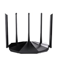 TENDA TX2 PRO Wi-Fi маршрутизатор  двухдиапазонный стандарта AX1500, 5 внешних антенн 6dBi, 1-port 10/100/1000Mbps WAN, 3-ports 10/100/1000Mbps LAN