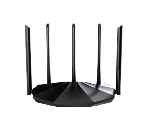 [Сетевое оборудование] TENDA TX2 PRO Wi-Fi маршрутизатор  двухдиапазонный стандарта AX1500, 5 внешних антенн 6dBi, 1-port 10/100/1000Mbps WAN, 3-ports 10/100/1000Mbps LAN