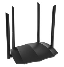 TENDA AC8 Wi-Fi маршрутизатор  двухдиапазонный стандарта AC1200 , 4 внешние антенны 6dBi, 1-port 10/100/1000Mbps WAN, 2-ports 10/100/1000Mbps LAN